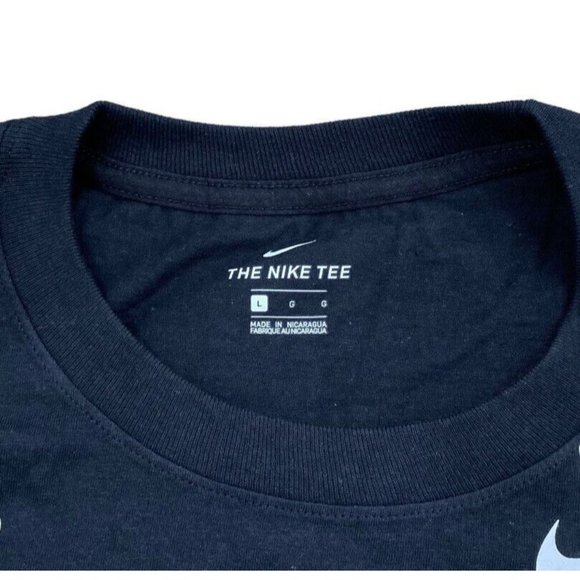 Georgia Bulldogs Nike CFP 2021 National Champions Locker Room Tee Size L Black - Picture 4 of 6